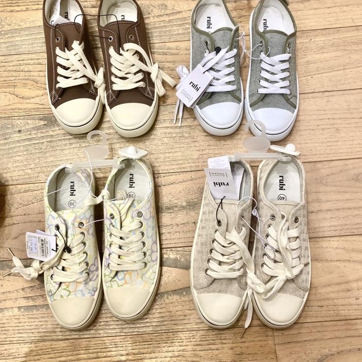 Dijamin Miring harga.. sepatu harlow lace up plimsoll rubi sale
