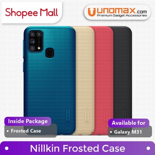 Hard Case Samsung Galaxy M31 Nillkin Frosted