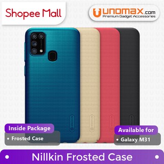 Hard Case Samsung Galaxy M31 Nillkin Frosted