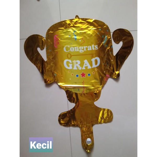 Balon Foil  Champion CONGRATS GRAD Mini