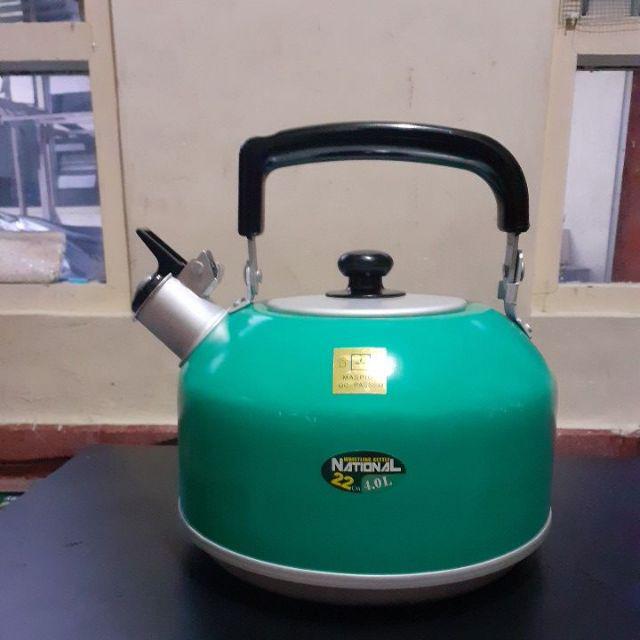 Maspion Teko Bunyi Nasional 22 Cm Aluminium Warna
