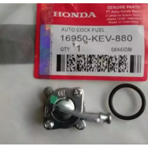 Keran Bensin Kran Membran Tangki Motor Otomatis Honda Grand Supra X Fit KEV-GN5