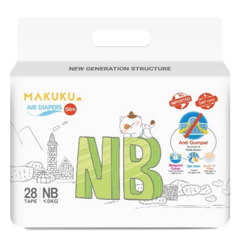 MAKUKU DIAPERS SLIM