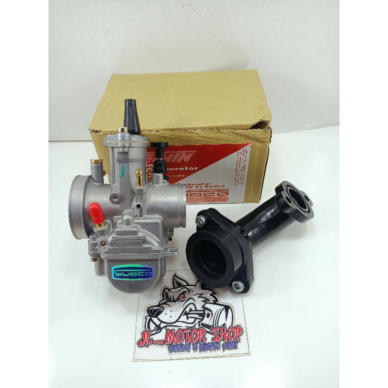 Carburetor Karbu Karburator PWK Sudco 24 26 28 30 Plus Manipol Intake Motor Bebek