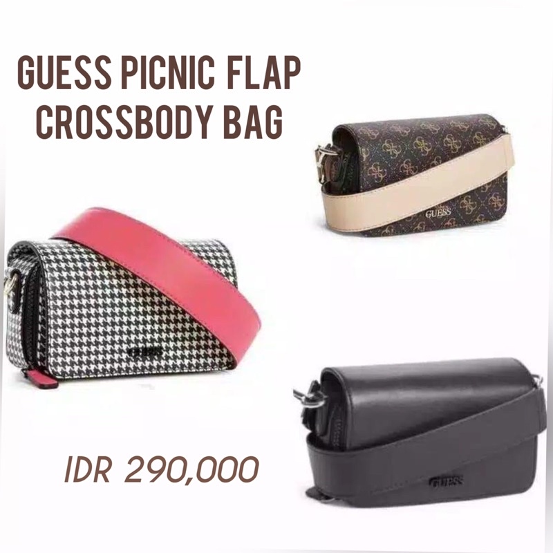TAS GUESS CROSSBODY