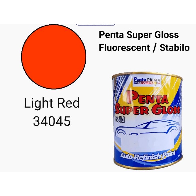 Cat stabilo Fluorescent Penta Super Gloss Light Red 1kg