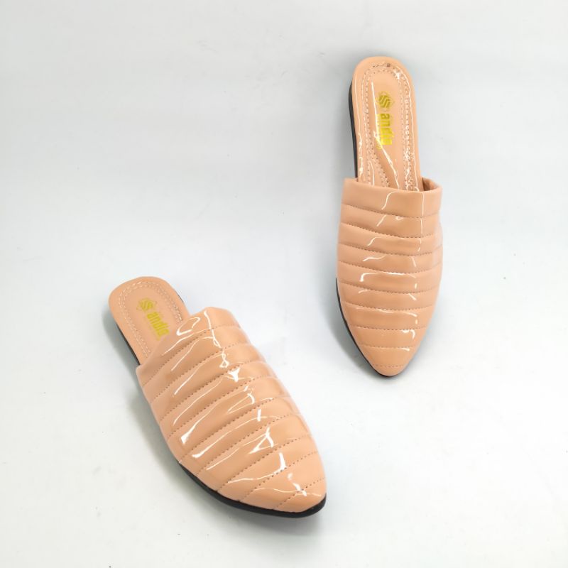 Sandal Wanita Sendal Flat Andis SR08