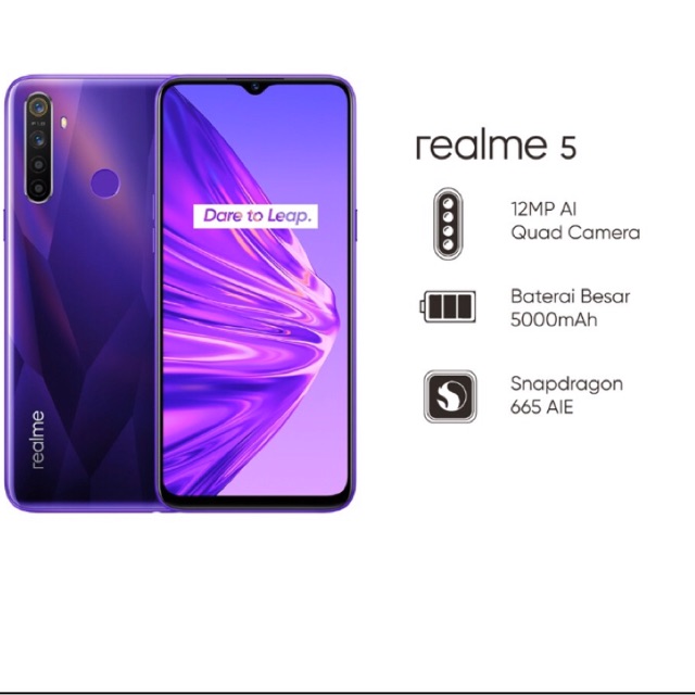 Realme 5 4/128