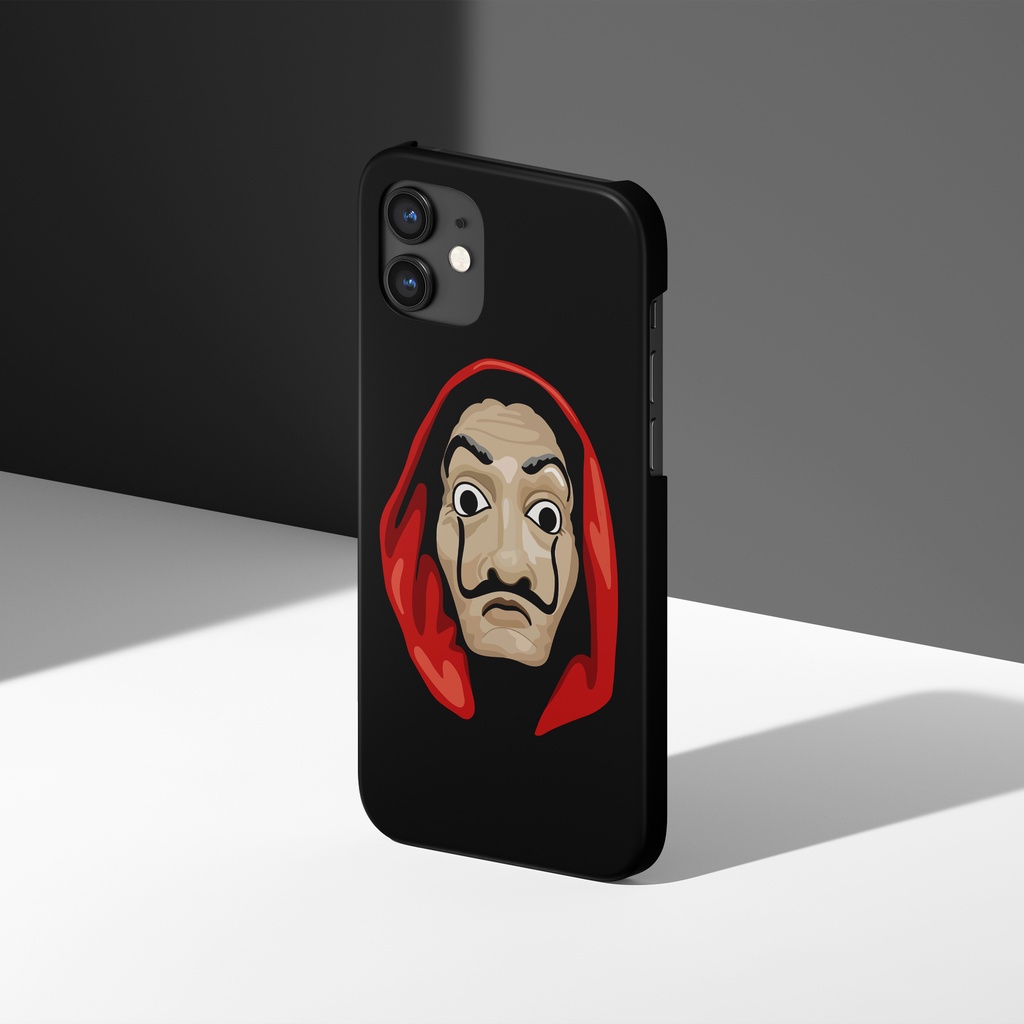 Premium Custom Case Casing HP Money Heist Softcase Hardcase Semua Tipe HP