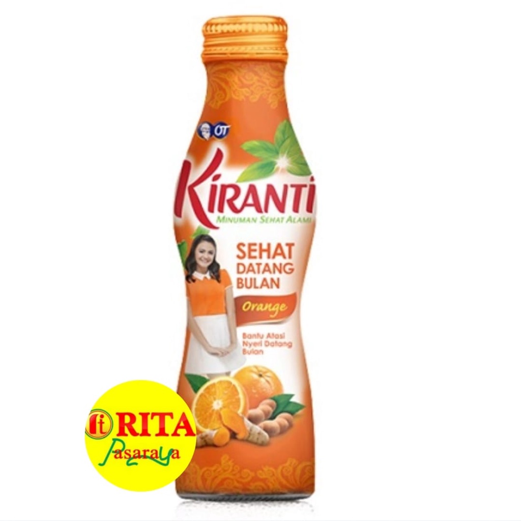 

Kiranti Sehat Wanita Juice Orange 150ml