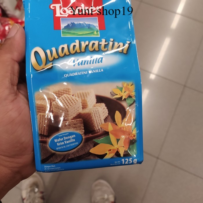 

loacker quadrarini vanilla 125gr