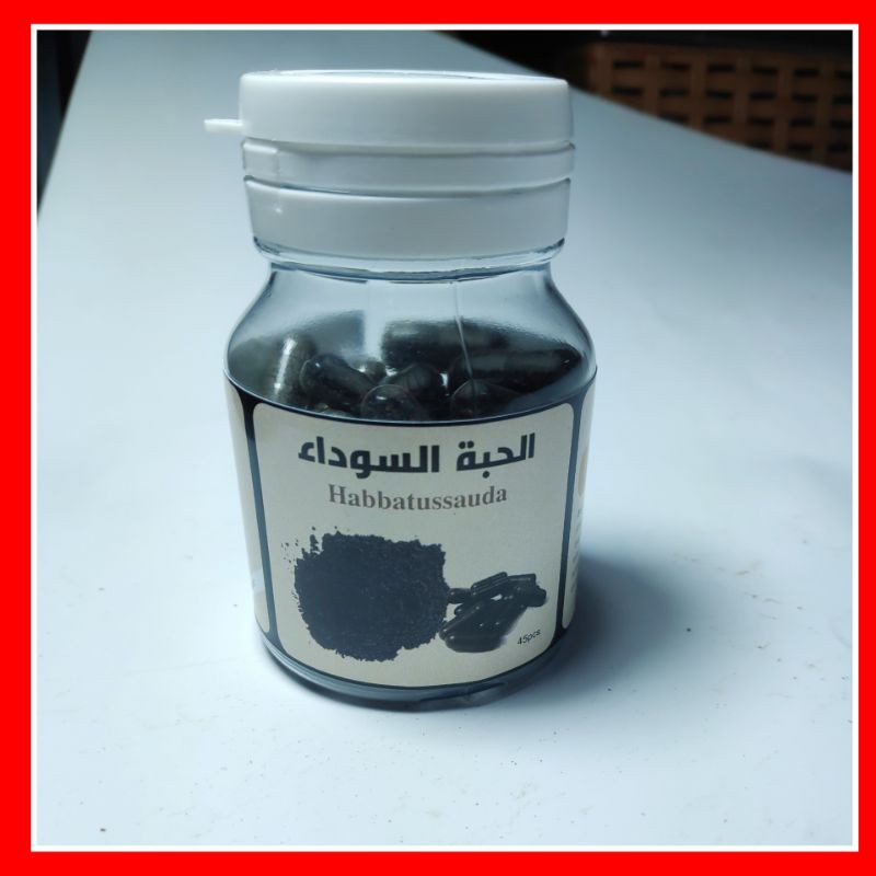 habbatusauda kapsul 45 butir, habbatusauda