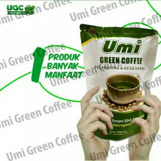 Cod Umi Green Coffee Original Shopee Indonesia