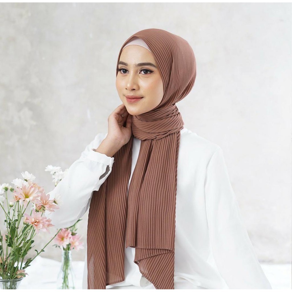 Pashmina Full Plisket Premium / Pashmina Hyget Premium