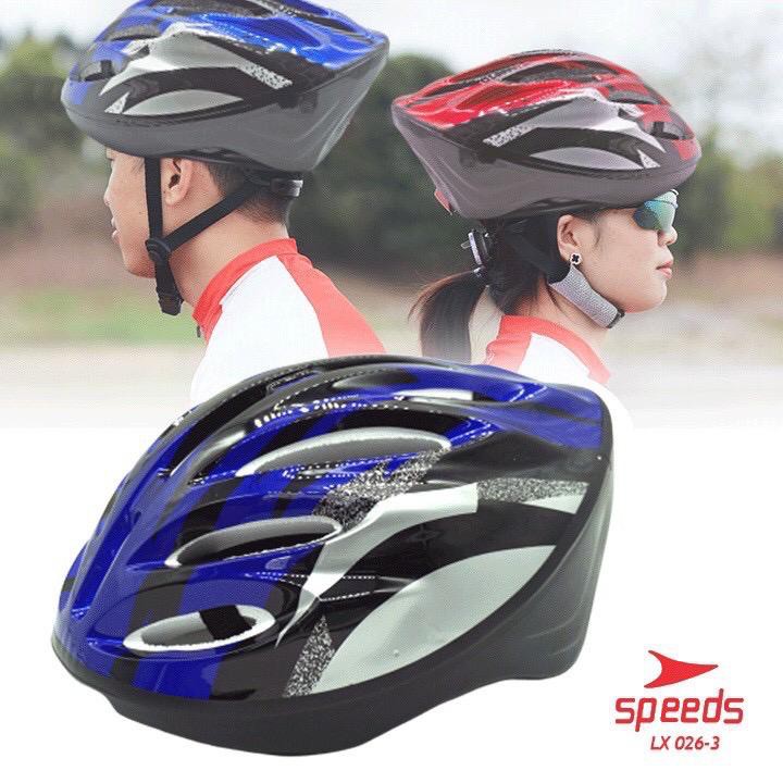Helm Sepeda Dewasa Helm Gunung Helm Sepeda Santai Balap Unisex Shockproof 026-3