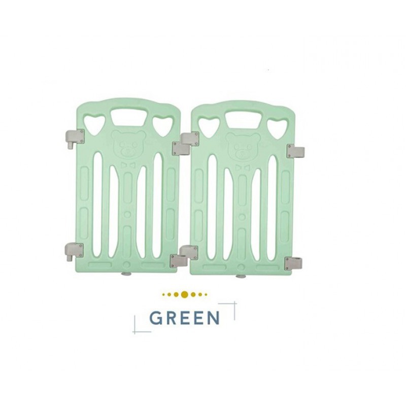 CobyHaus Fence Mini Pack 2 Pcs - Bear