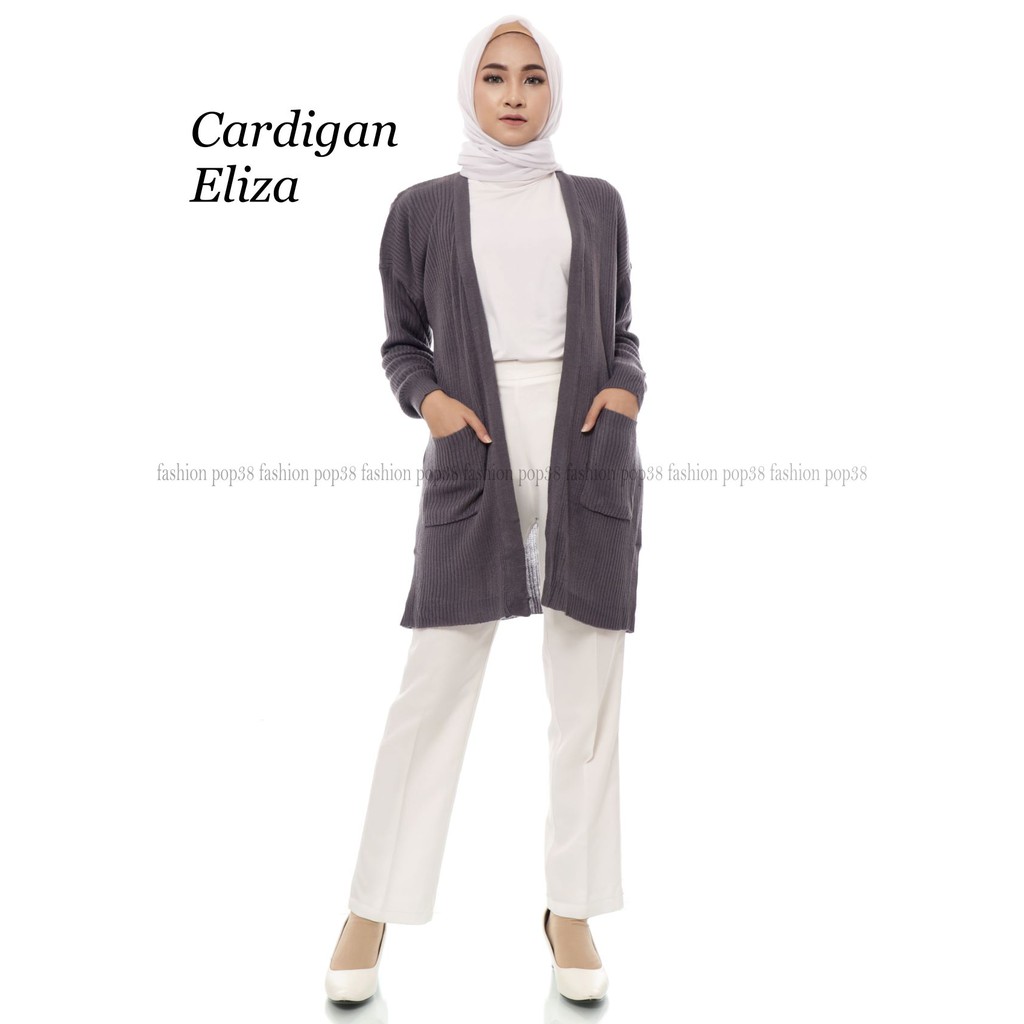 Fashion pop38 - Cardigan Eliza Rajut