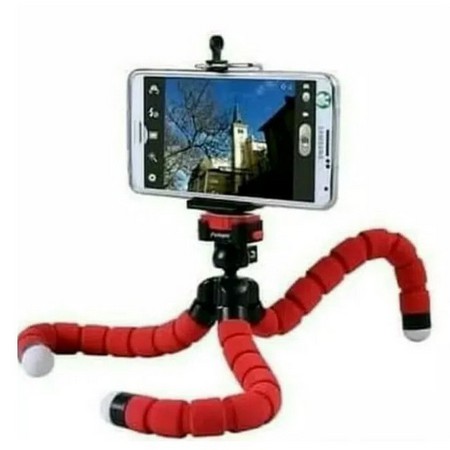 Mini Tripod Spider Flexibel With Free Holder U for Mobile Phone Tripot gurita