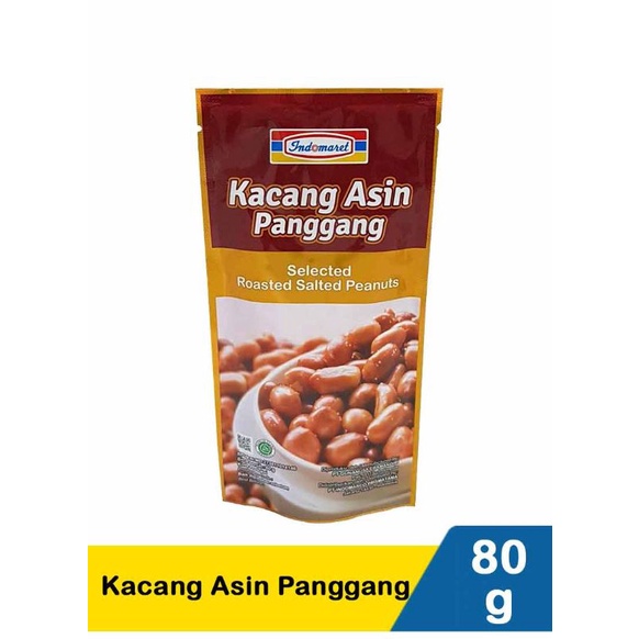 

Indomaret Kacang Asin Panggang 80G