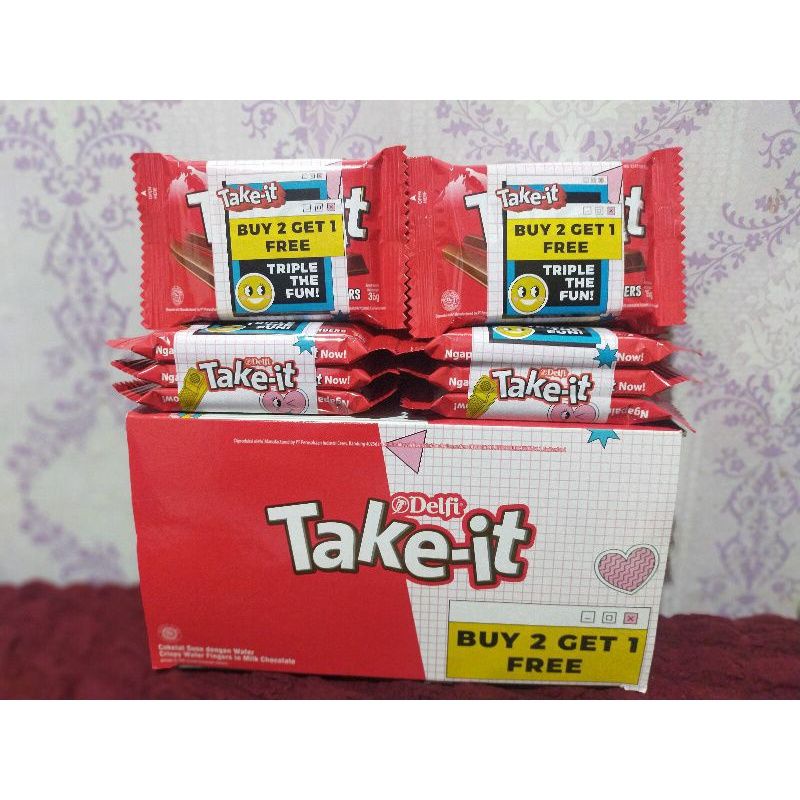 

Cokelat take it delfi beli 2 gratis 1 cokelat murah cokelat delfi beli 2 gratis 1