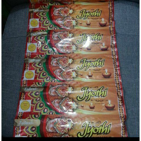 Pouch Plastic Jyothi Incense