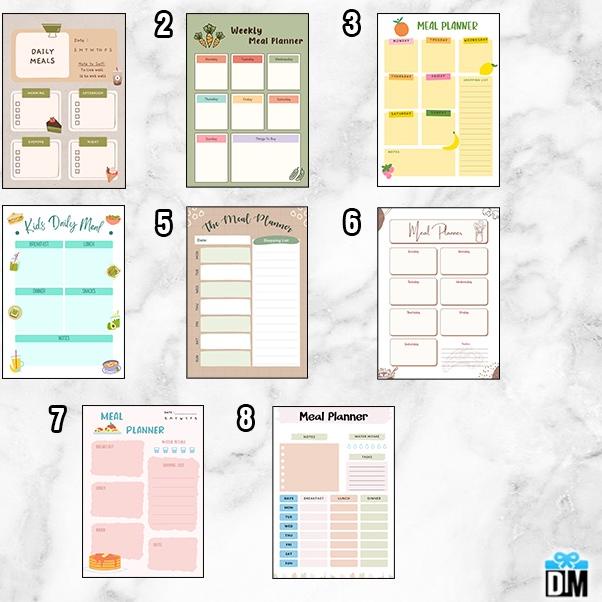 

Meal Planner Magnetic Papan Jadwal Magnet Sticky Notes Memo Tempel Magnet Jadwal Harian Bisa Dihapus#M Terjangkau