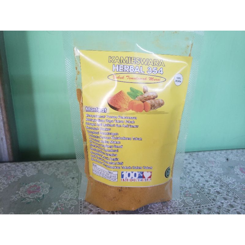 

Kamieswara Herbal 354 Temulawak bubuk murni 500gram