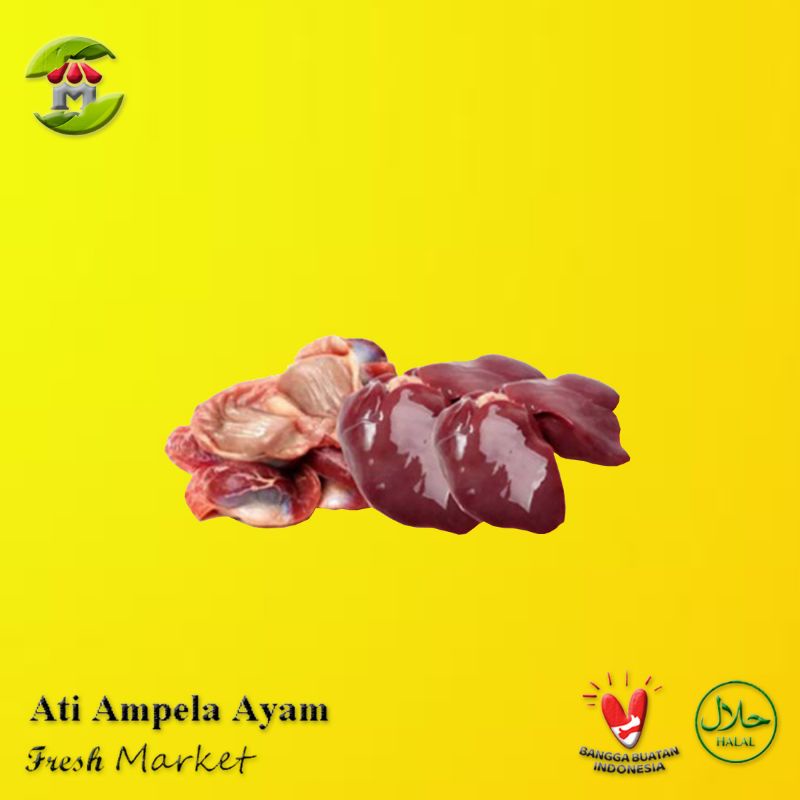 

[JAKBAR] Ati Ampela Ayam 5 Pasang Kotor