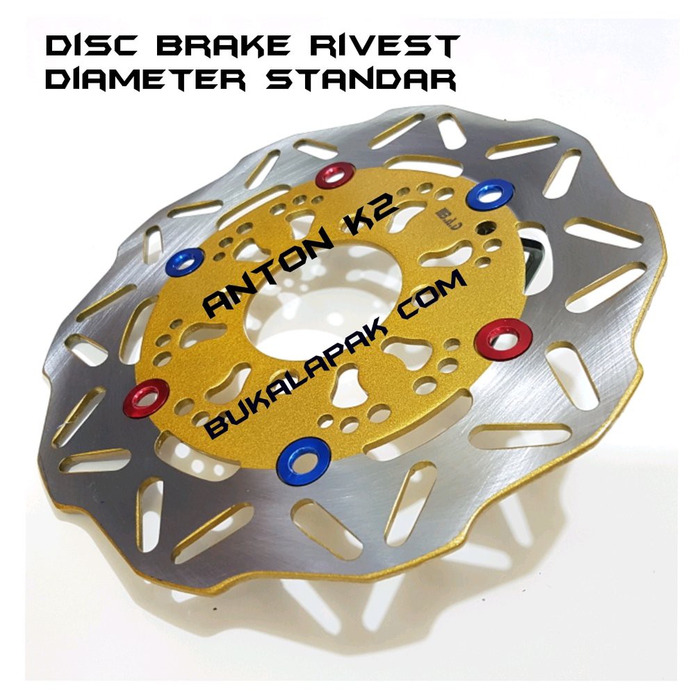 PIRINGAN CAKRAM DEPAN JUPITER MX JUPITER Z VEGA R VEGA ZR bac 58