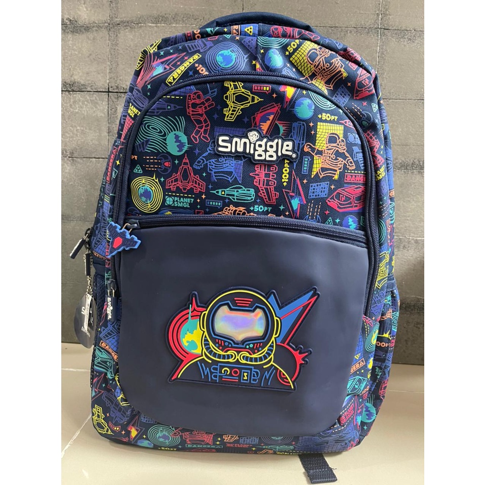 Tas Backpack Smiggle Beyond Classsic Astronaut