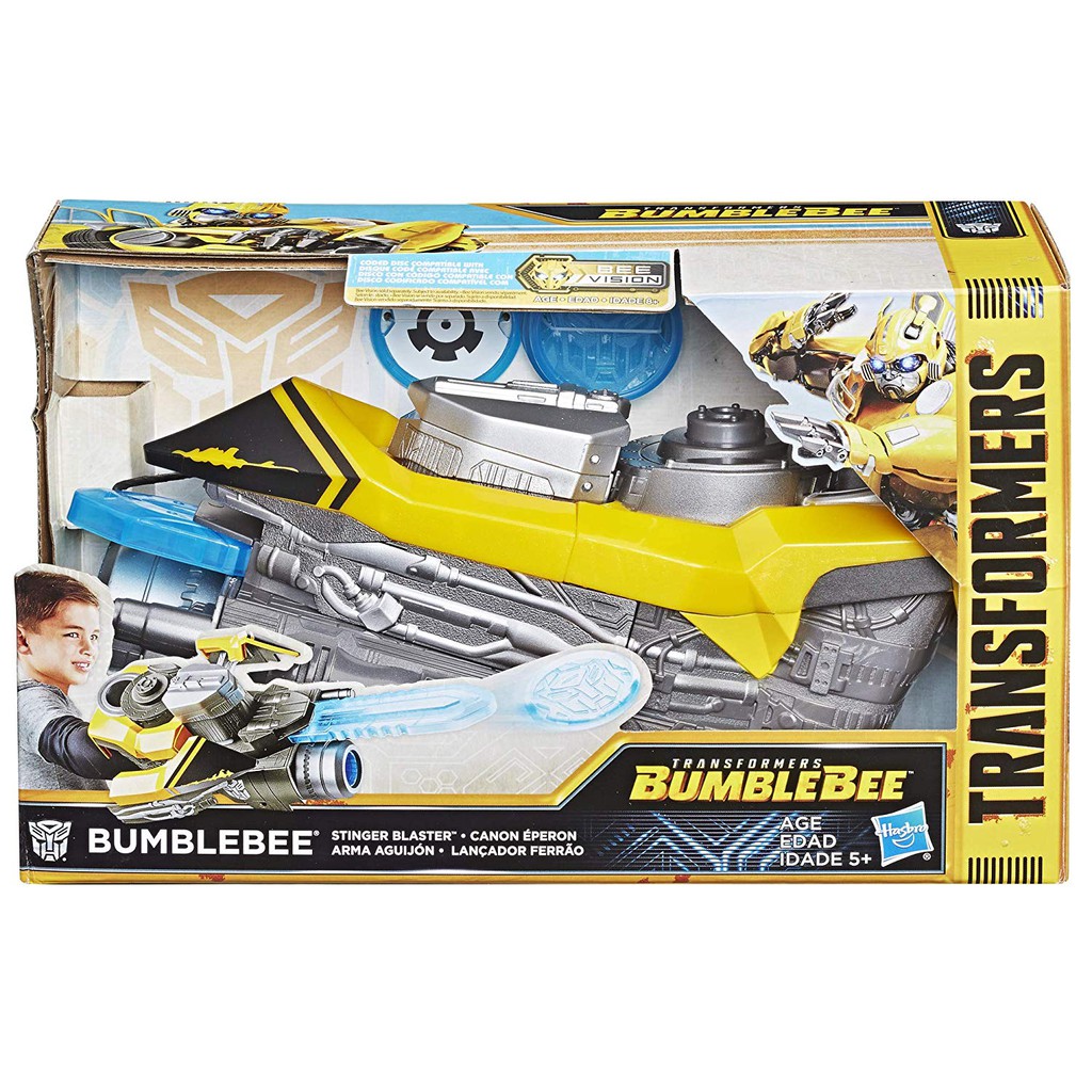 transformers bumblebee stinger blaster