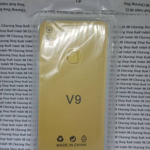 Softcase silikon anti crack vivo V9/Y85