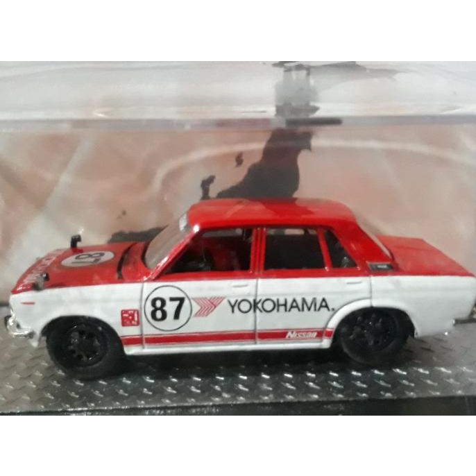 ~@~@~@~@] m2 machines tomica matchbox greenlight datsun bluebird yokohama