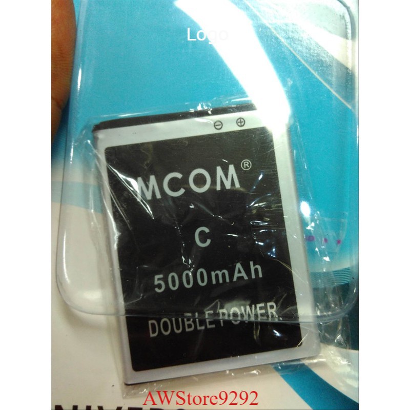 Mcom Battery Batre Baterai Double Power Mcom Smartfren Andromax C