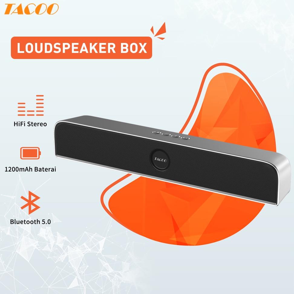 Tgl31au22ᶜ ‣ Bluetooth Speaker HY-68 Deep Bass Hi-Fi Sound 1200mAh (8 hour) - Garansi Selama 1 Mingg