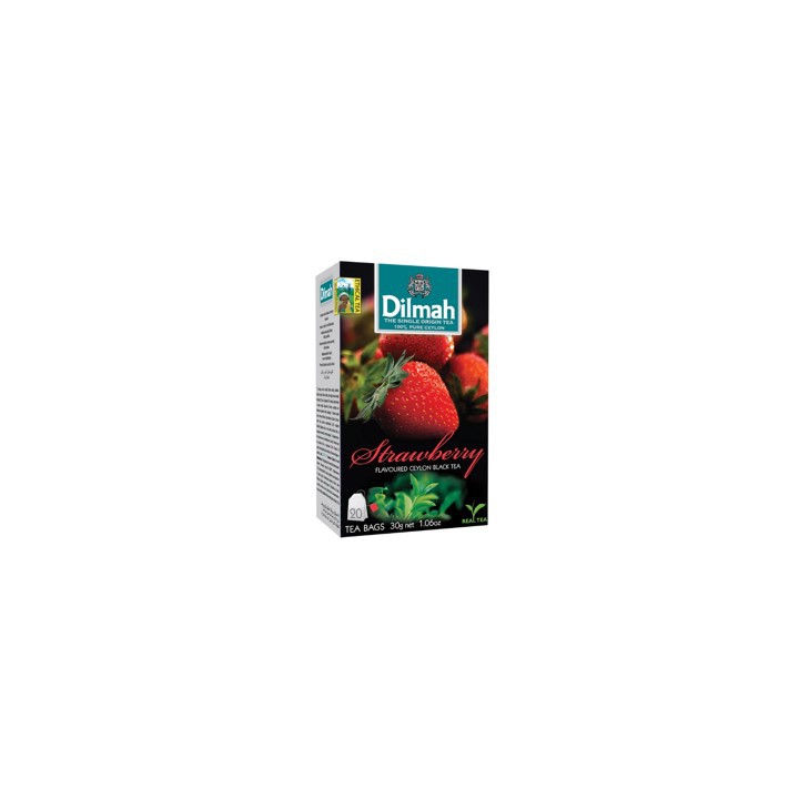 

Dilmah Strawberry Tea 20 Tea Bags