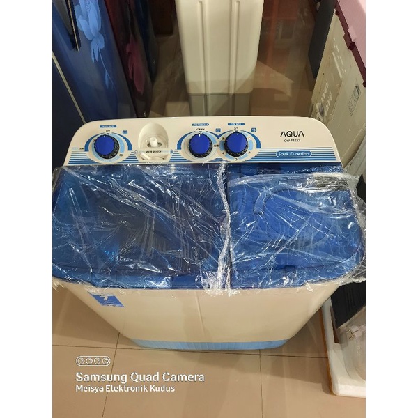 Mesin Cuci 2 Tabung Aqua 7kg QW-755XT