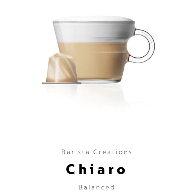 

Nespresso Barista Creations Chiaro Kopi Kapsul Coffee Capsules