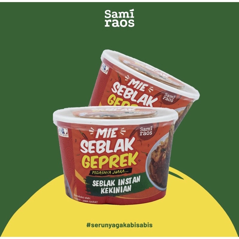 

Seblak Geprek