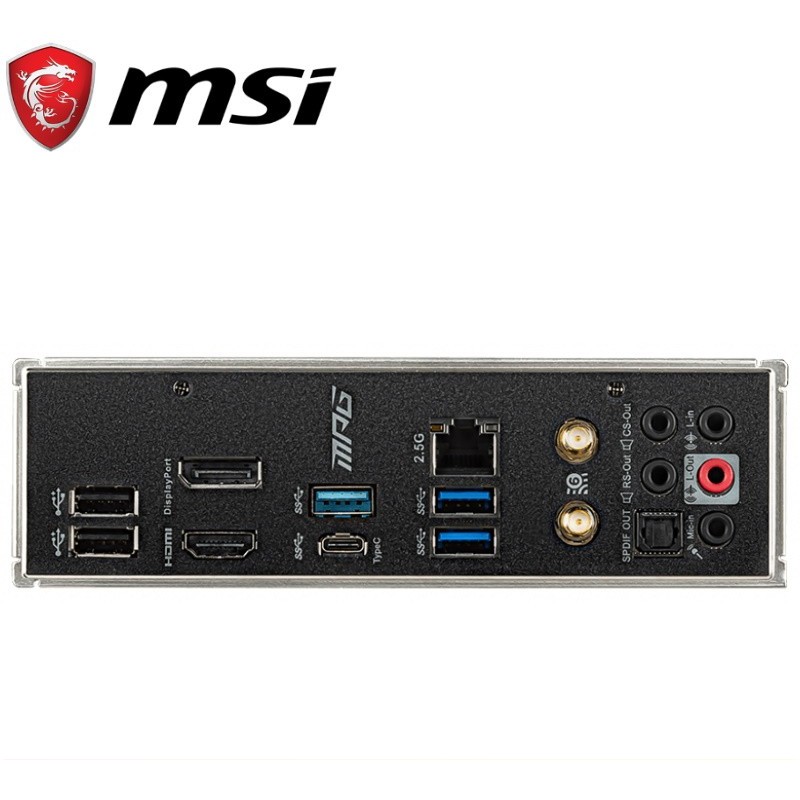 MSI MPG B460I GAMING EDGE WIFI (Intel LGA1200, B460, DDR4)