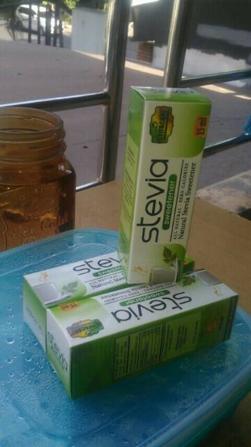 

Stevia Gula Cair Alami Diabetes rendah Kalori Original
