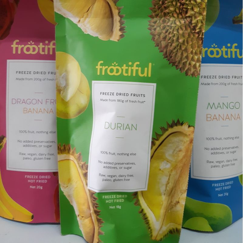 

FROOTIFUL FREEZE DRIED FRUITS