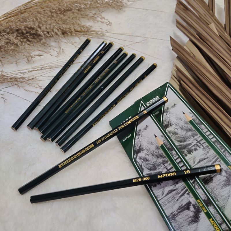 

PENSIL MURAH 2B M2000 ( PER PCS )