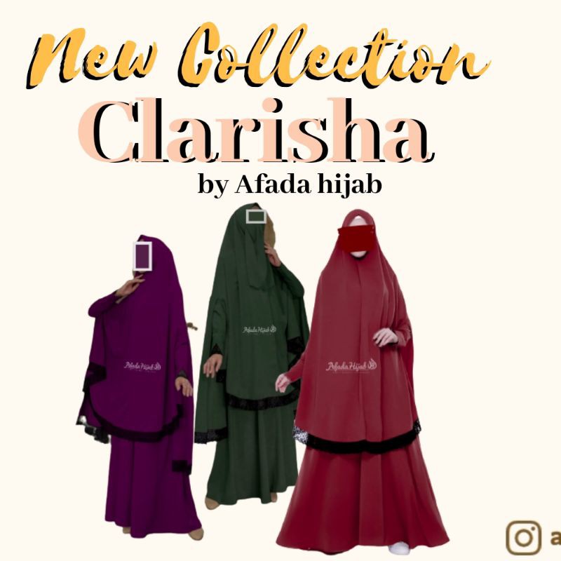 Clarisha by Afada Hijab