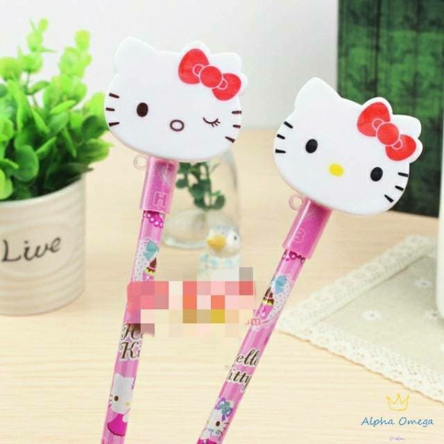 

Pensil / Pencil Hello Kitty Lucu