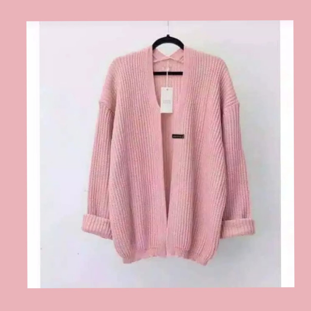 Berskha cardie / knit berskha / cardigan berskha / kardigan rajut / kardigan