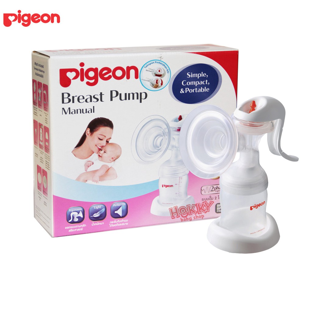 Pompa Asi Pigeon Manual Breast Pump Original | Shopee