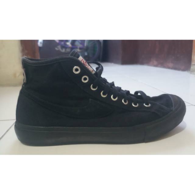 Compass gazelle high full black size 40