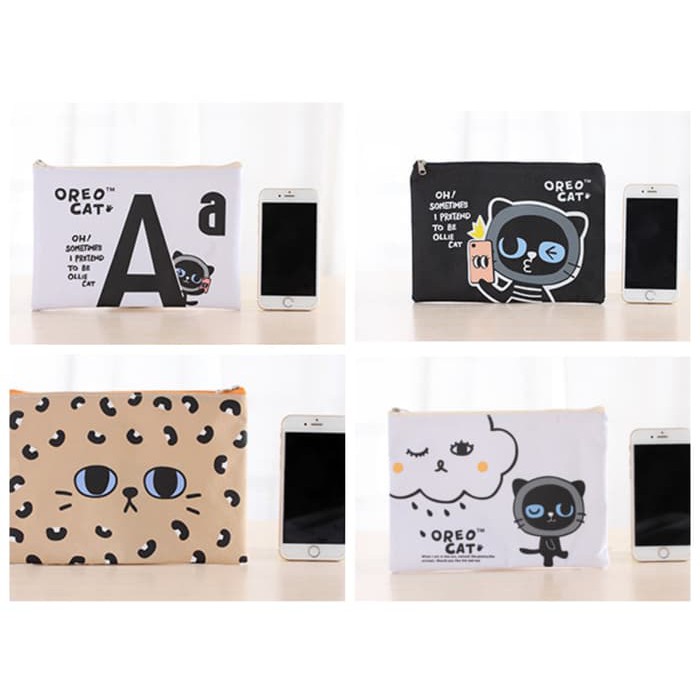 

Map A4 Oreo Cat dengan Tali