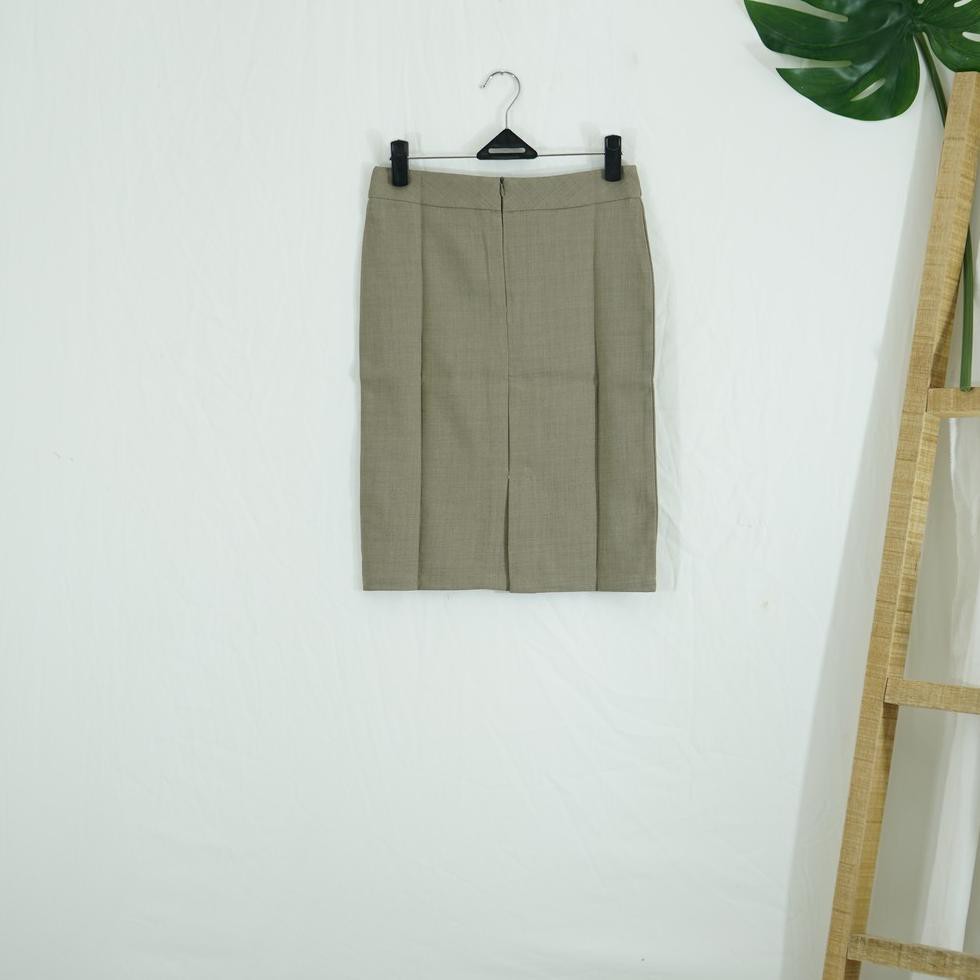 New Product ROK KERJA PENDEK PREMIUM MODEL SPAN BELAH BELAKANG / ROK SPAN PENDEK / ROK PENDEK ( SIZ